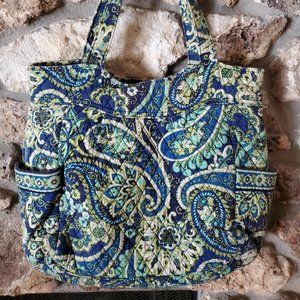 Vera Bradley Glenna Satchel in Rhythm & Blues